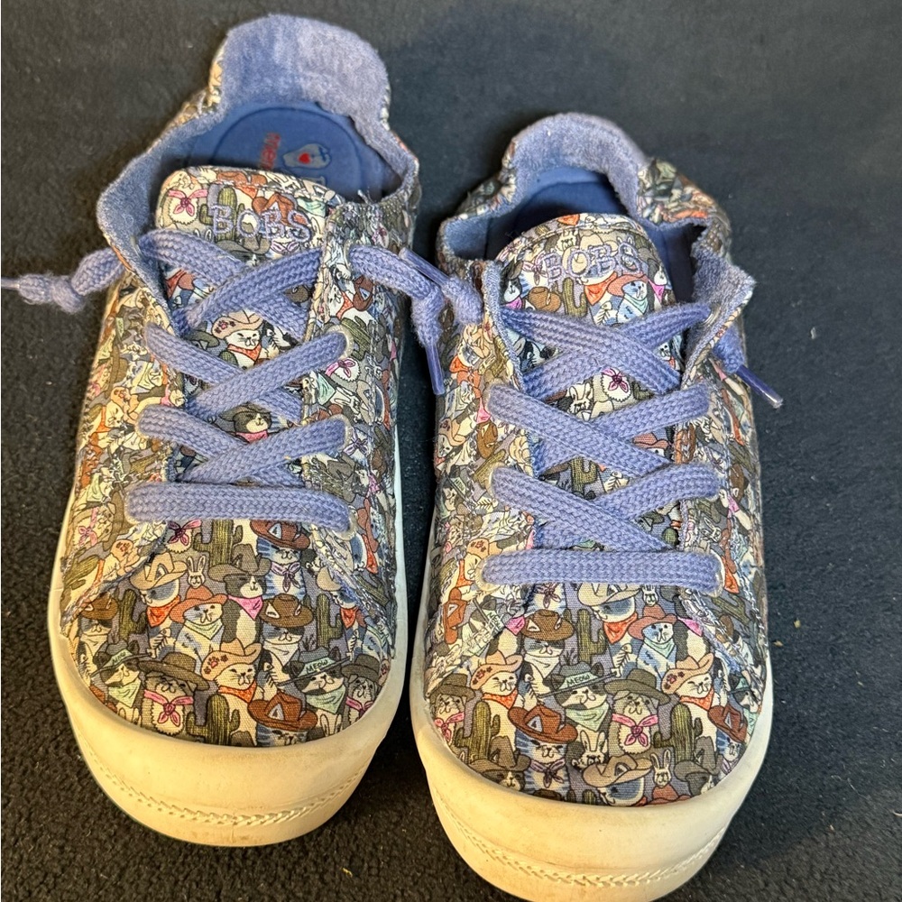 Skechers cat Print Sneakers - Multicolor
